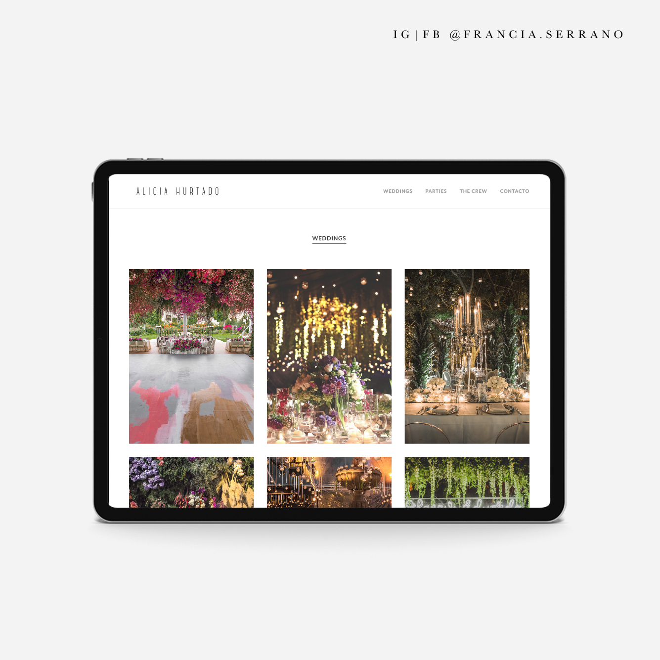 Francia Serrano Studio