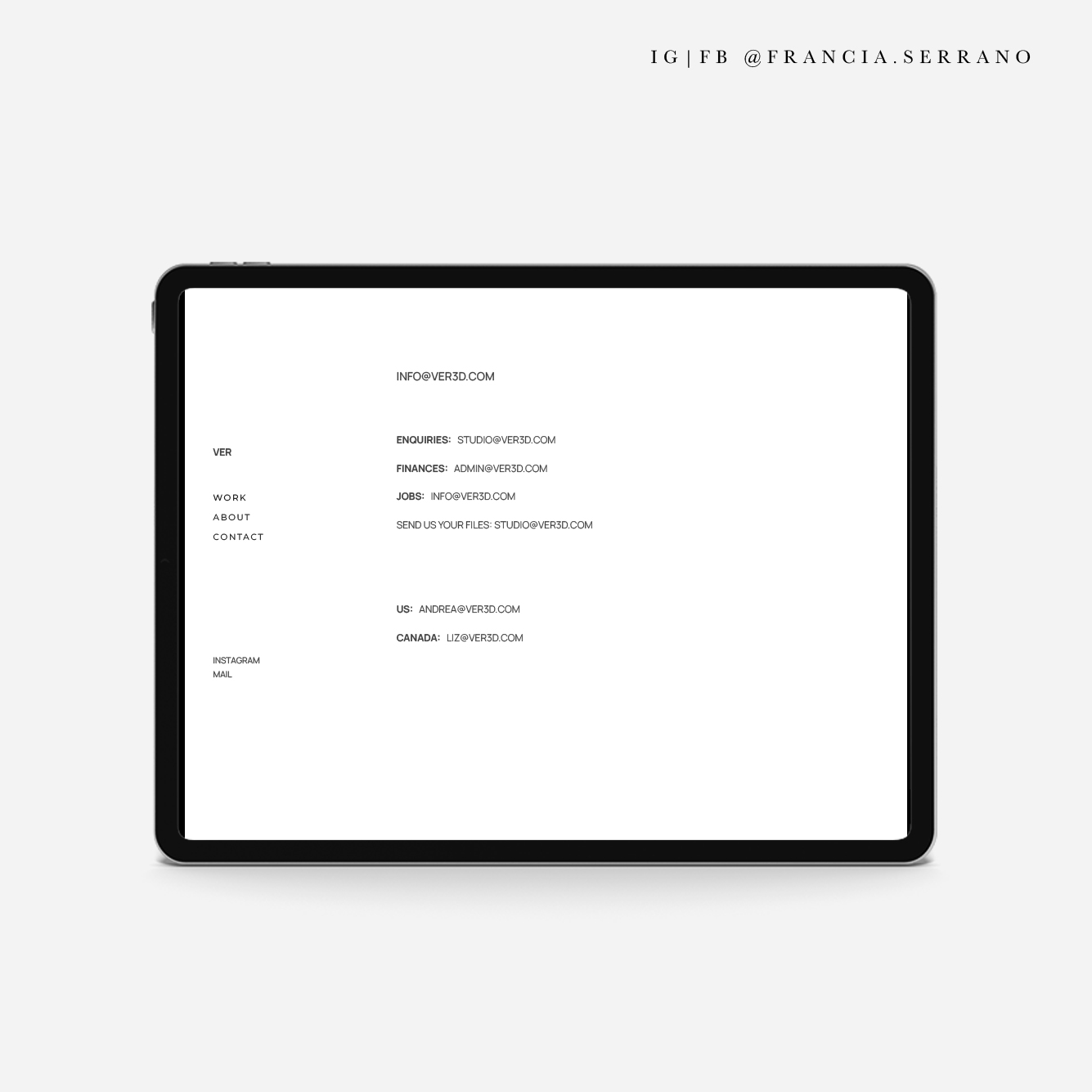 Francia Serrano Studio