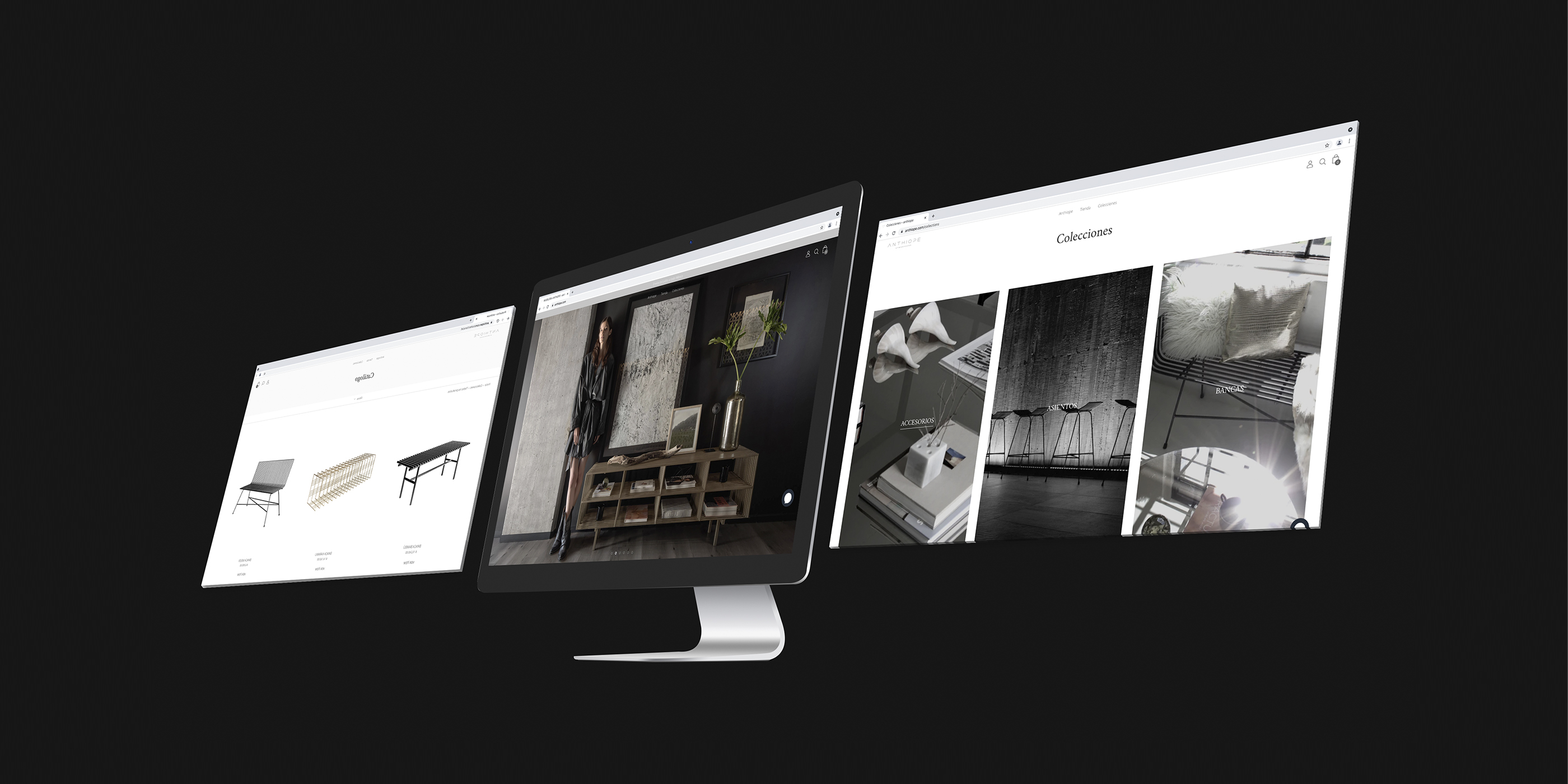 Francia Serrano Studio Portafolio Web Anthiope