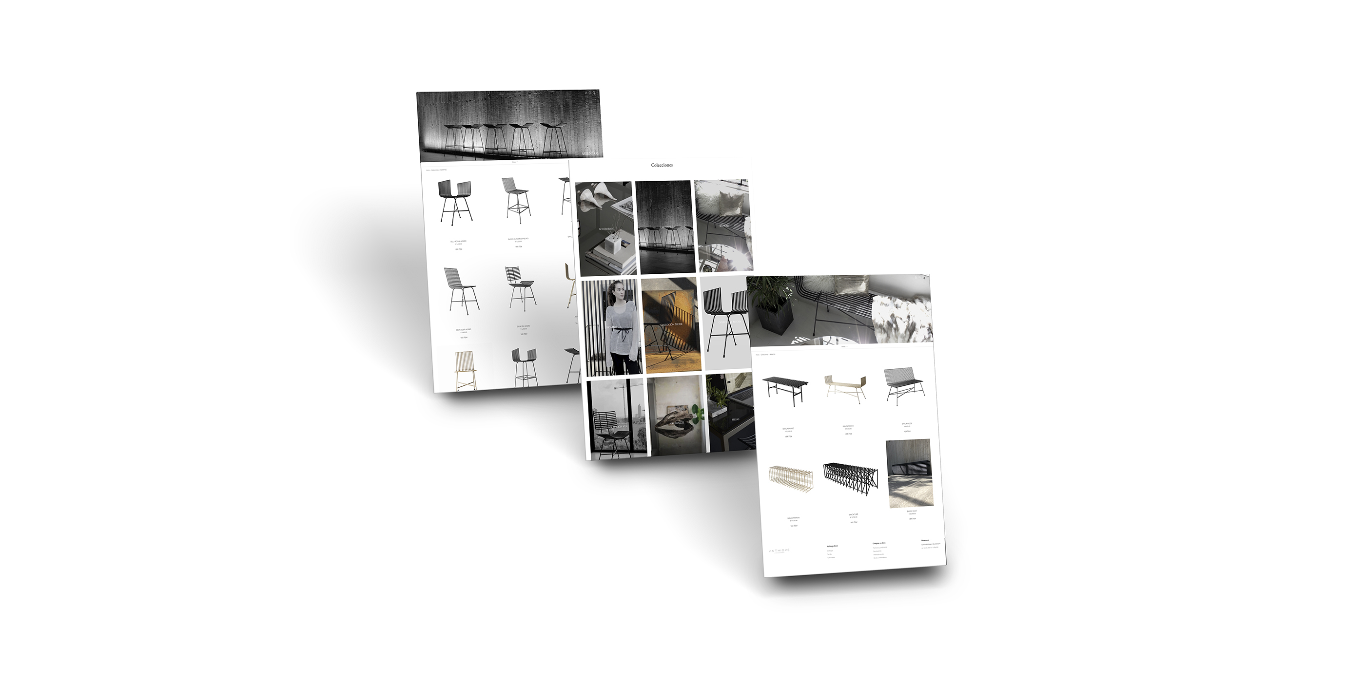 Francia Serrano Studio Portafolio Web Anthiope